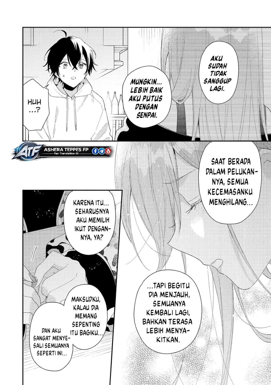 Keiken Zumi na Kimi to, Keikein Zero na Ore ga, Otsukiai Suru Hanashi Chapter 46 - Page 17
