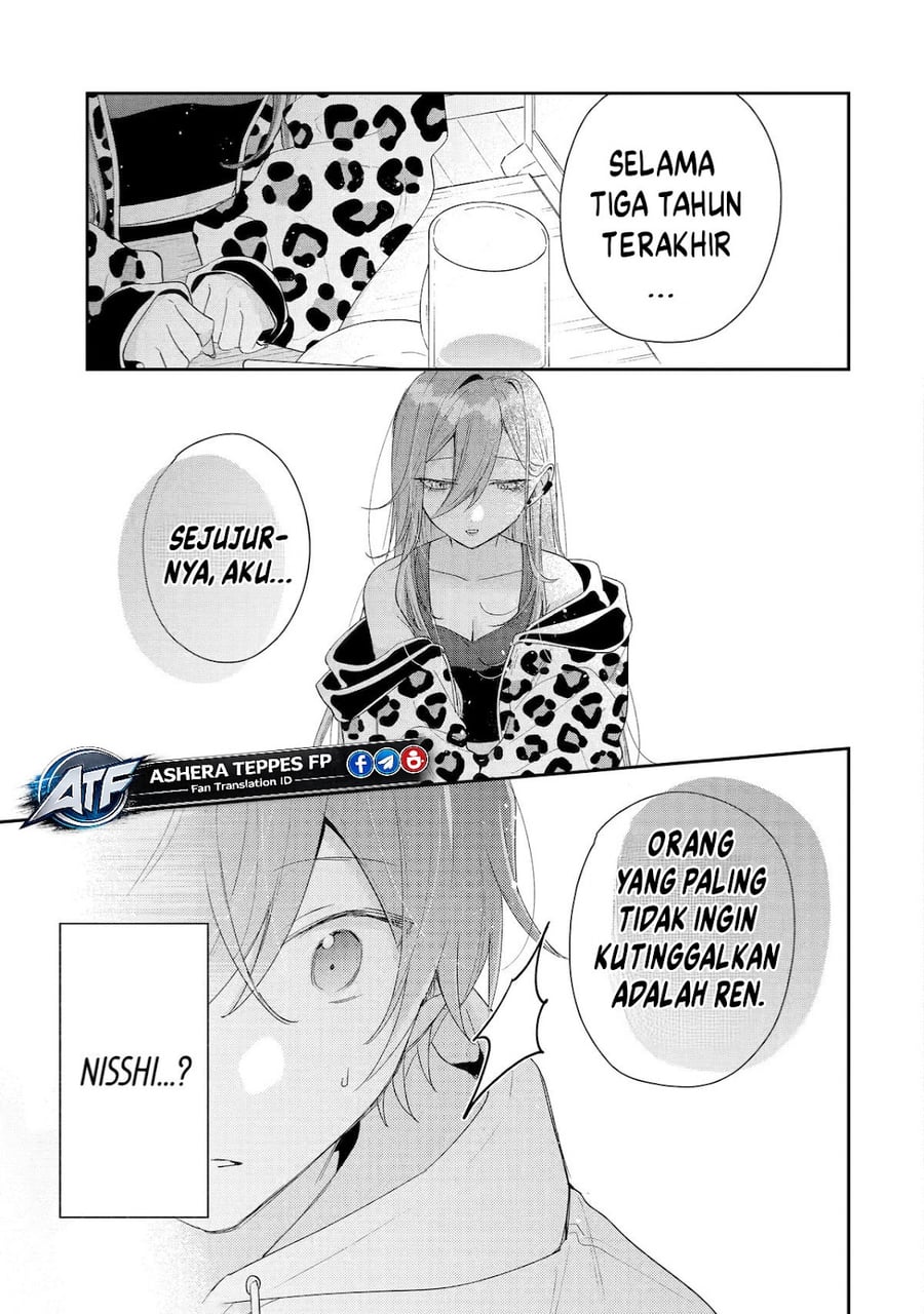 Keiken Zumi na Kimi to, Keikein Zero na Ore ga, Otsukiai Suru Hanashi Chapter 46 - Page 22