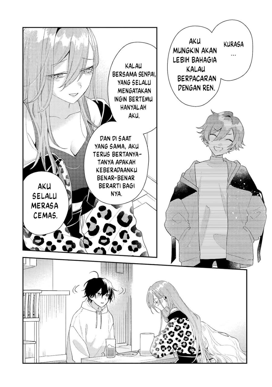 Keiken Zumi na Kimi to, Keikein Zero na Ore ga, Otsukiai Suru Hanashi Chapter 46 - Page 23