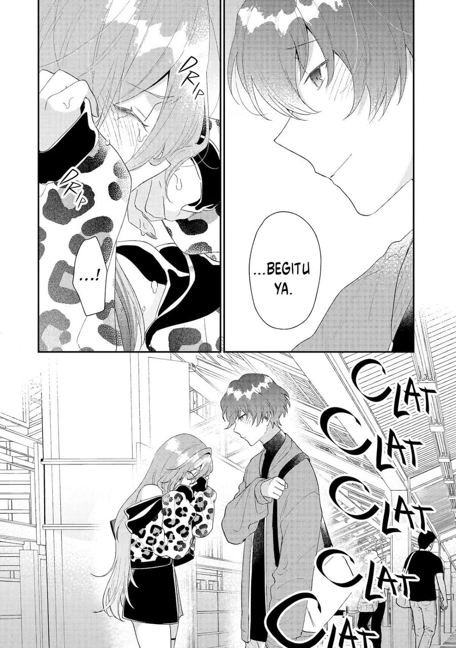 Keiken Zumi na Kimi to, Keikein Zero na Ore ga, Otsukiai Suru Hanashi Chapter 46 - Page 9