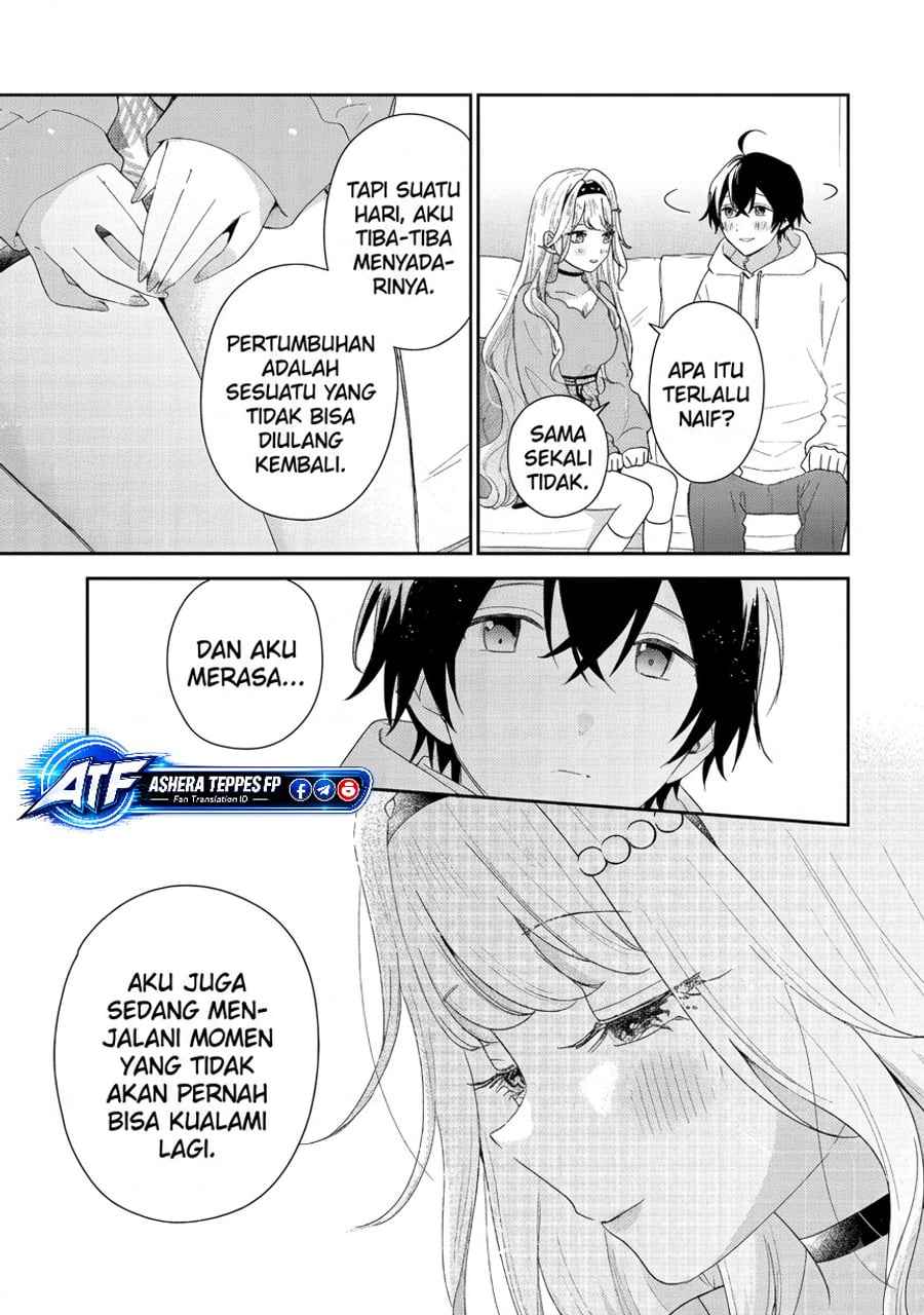 Keiken Zumi na Kimi to, Keikein Zero na Ore ga, Otsukiai Suru Hanashi Chapter 47 - Page 14
