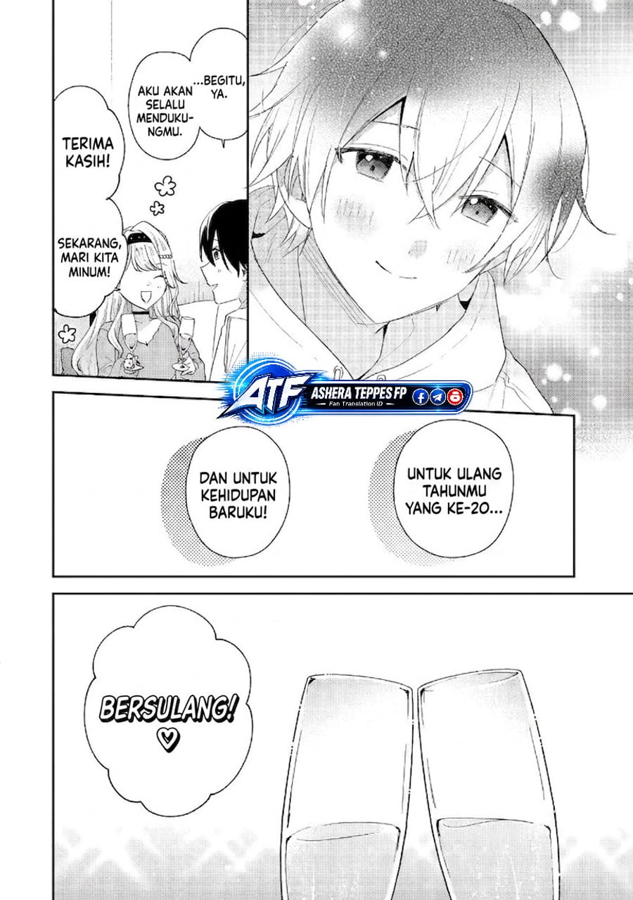 Keiken Zumi na Kimi to, Keikein Zero na Ore ga, Otsukiai Suru Hanashi Chapter 47 - Page 19