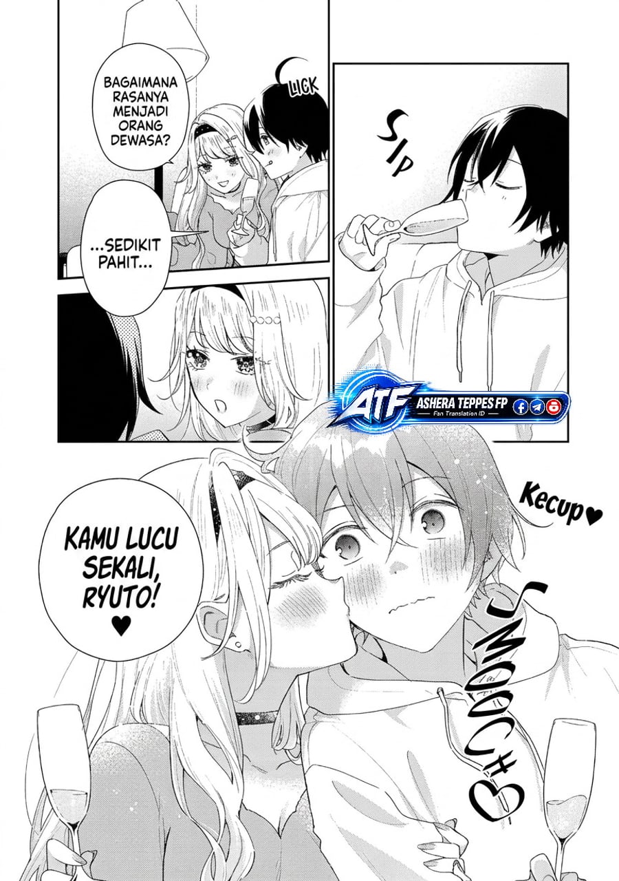 Keiken Zumi na Kimi to, Keikein Zero na Ore ga, Otsukiai Suru Hanashi Chapter 47 - Page 20
