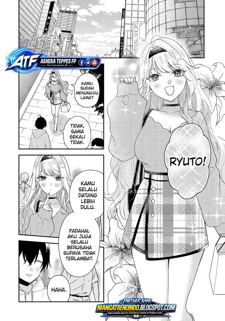 Keiken Zumi na Kimi to, Keikein Zero na Ore ga, Otsukiai Suru Hanashi Chapter 47 - Page 3