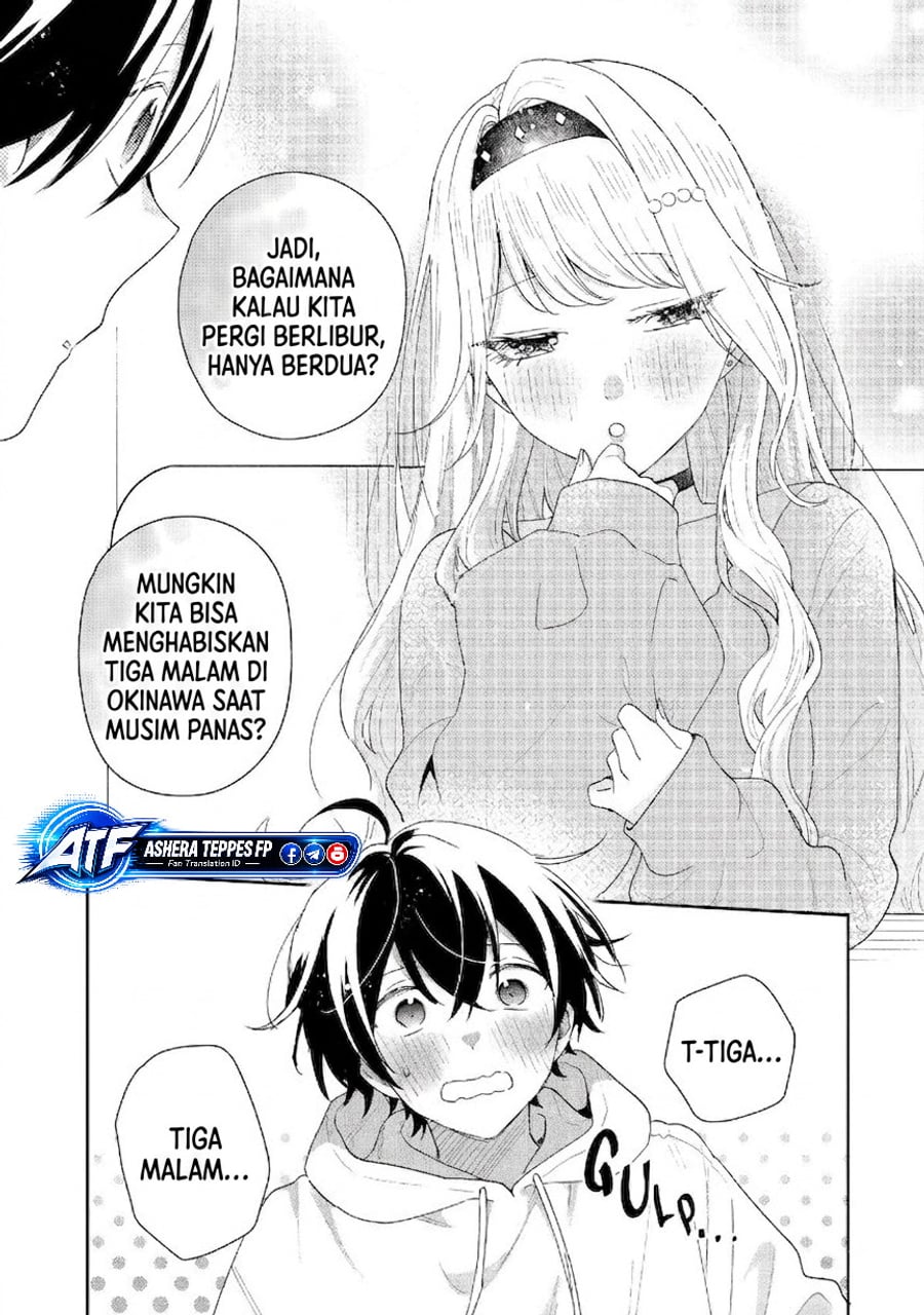 Keiken Zumi na Kimi to, Keikein Zero na Ore ga, Otsukiai Suru Hanashi Chapter 47 - Page 30