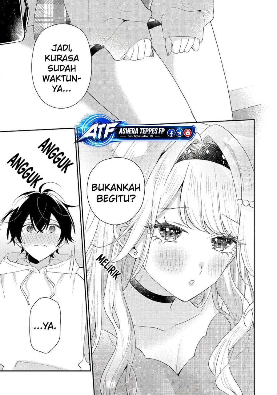 Keiken Zumi na Kimi to, Keikein Zero na Ore ga, Otsukiai Suru Hanashi Chapter 47 - Page 32