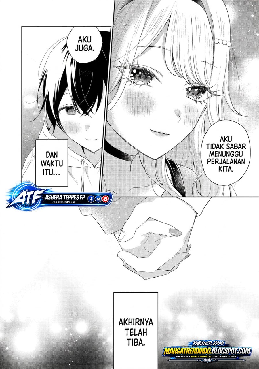 Keiken Zumi na Kimi to, Keikein Zero na Ore ga, Otsukiai Suru Hanashi Chapter 47 - Page 37