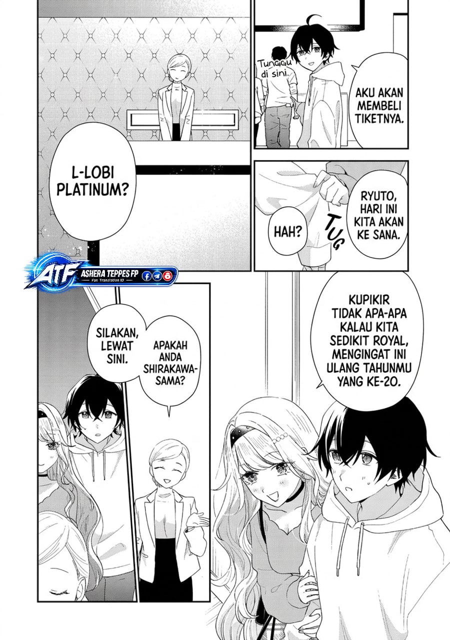 Keiken Zumi na Kimi to, Keikein Zero na Ore ga, Otsukiai Suru Hanashi Chapter 47 - Page 5