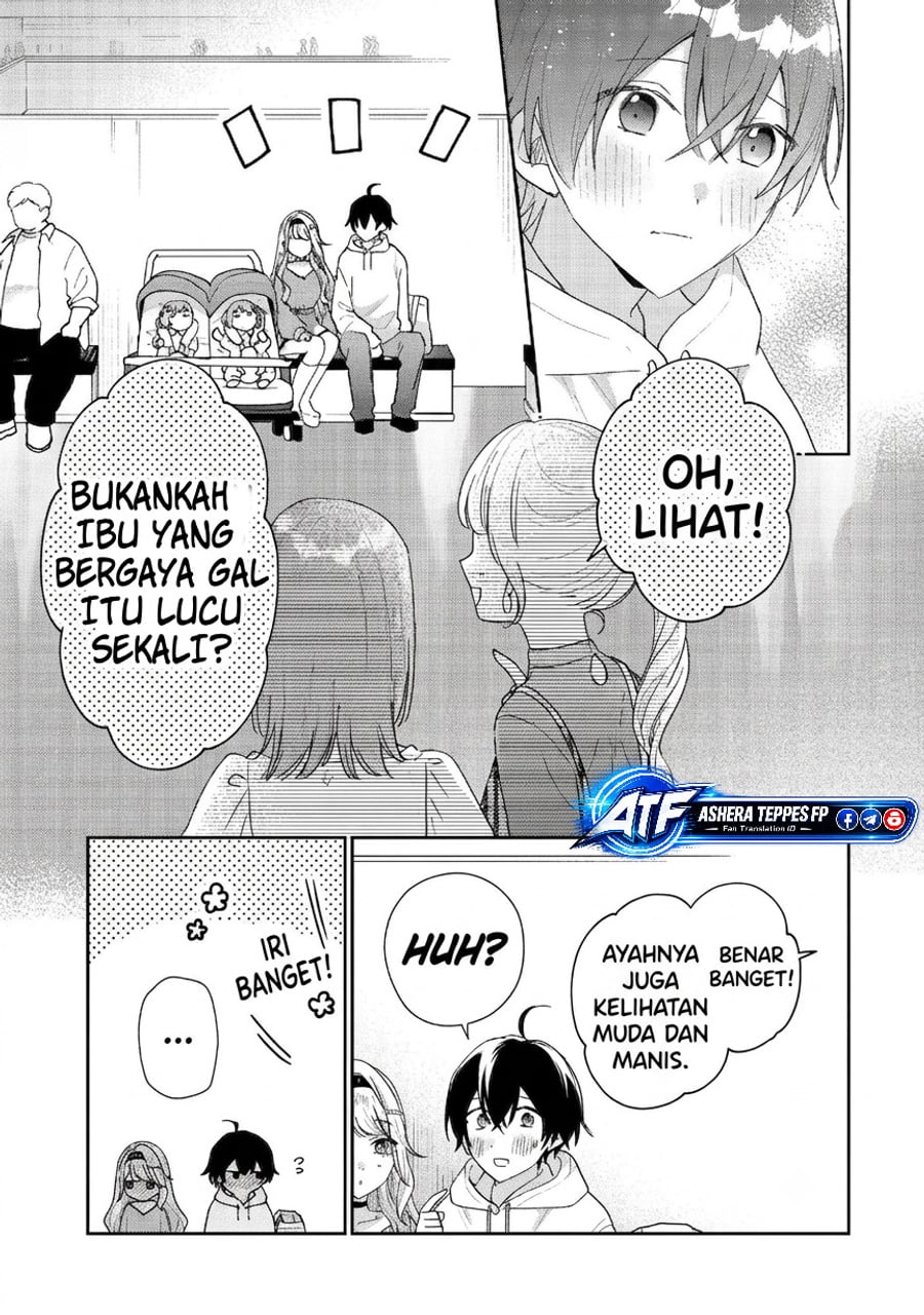 Keiken Zumi na Kimi to, Keikein Zero na Ore ga, Otsukiai Suru Hanashi Chapter 48 - Page 10