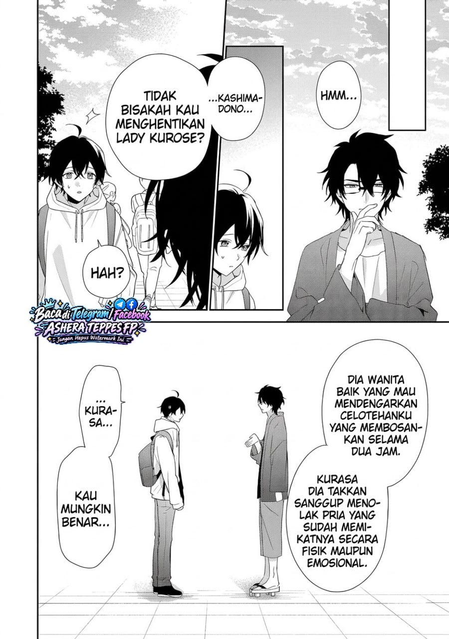 Keiken Zumi na Kimi to, Keikein Zero na Ore ga, Otsukiai Suru Hanashi Chapter 49 - Page 19