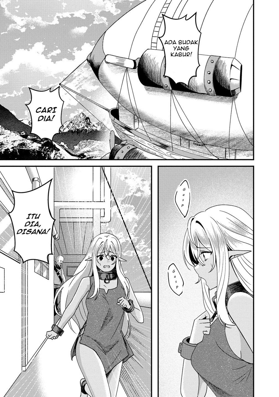 Baca Keiyaku kara Hajimeru Boy Meets Girl - Oyakata, Sora kara Dark Elf no Onnanoko ga! - Chapter 1 halaman 1