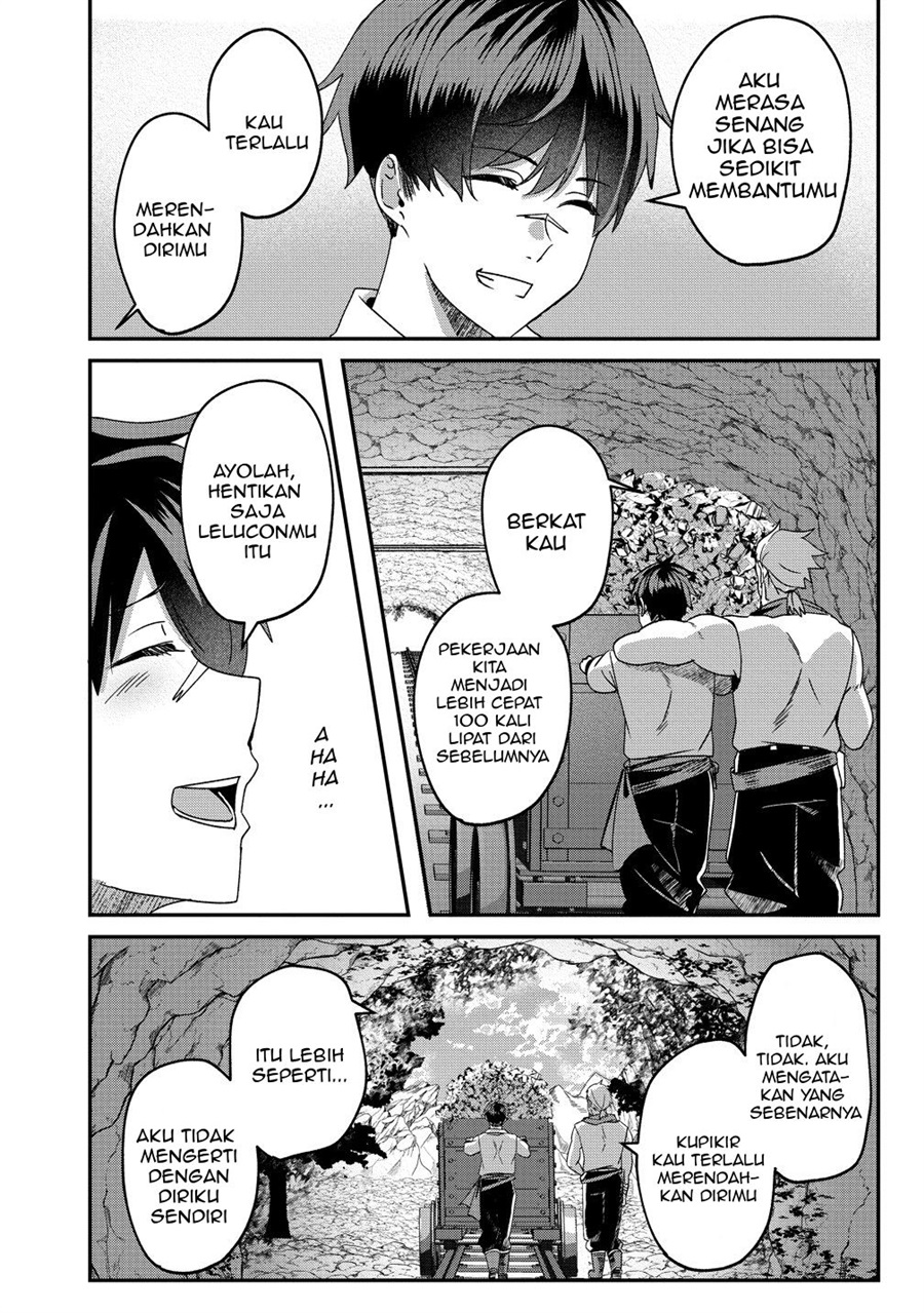 Baca Keiyaku kara Hajimeru Boy Meets Girl - Oyakata, Sora kara Dark Elf no Onnanoko ga! - Chapter 1 halaman 10