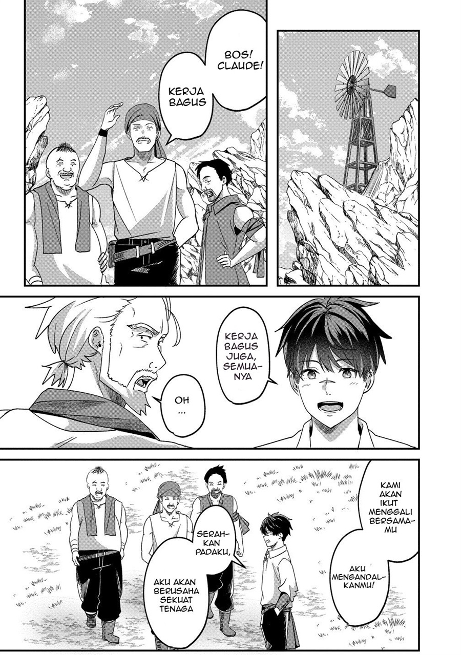 Baca Keiyaku kara Hajimeru Boy Meets Girl - Oyakata, Sora kara Dark Elf no Onnanoko ga! - Chapter 1 halaman 11