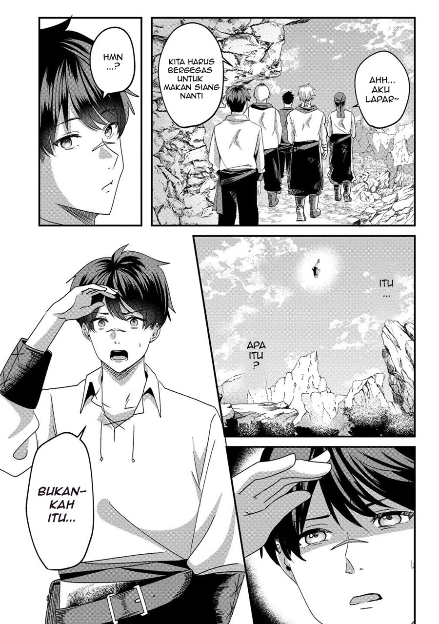 Baca Keiyaku kara Hajimeru Boy Meets Girl - Oyakata, Sora kara Dark Elf no Onnanoko ga! - Chapter 1 halaman 12