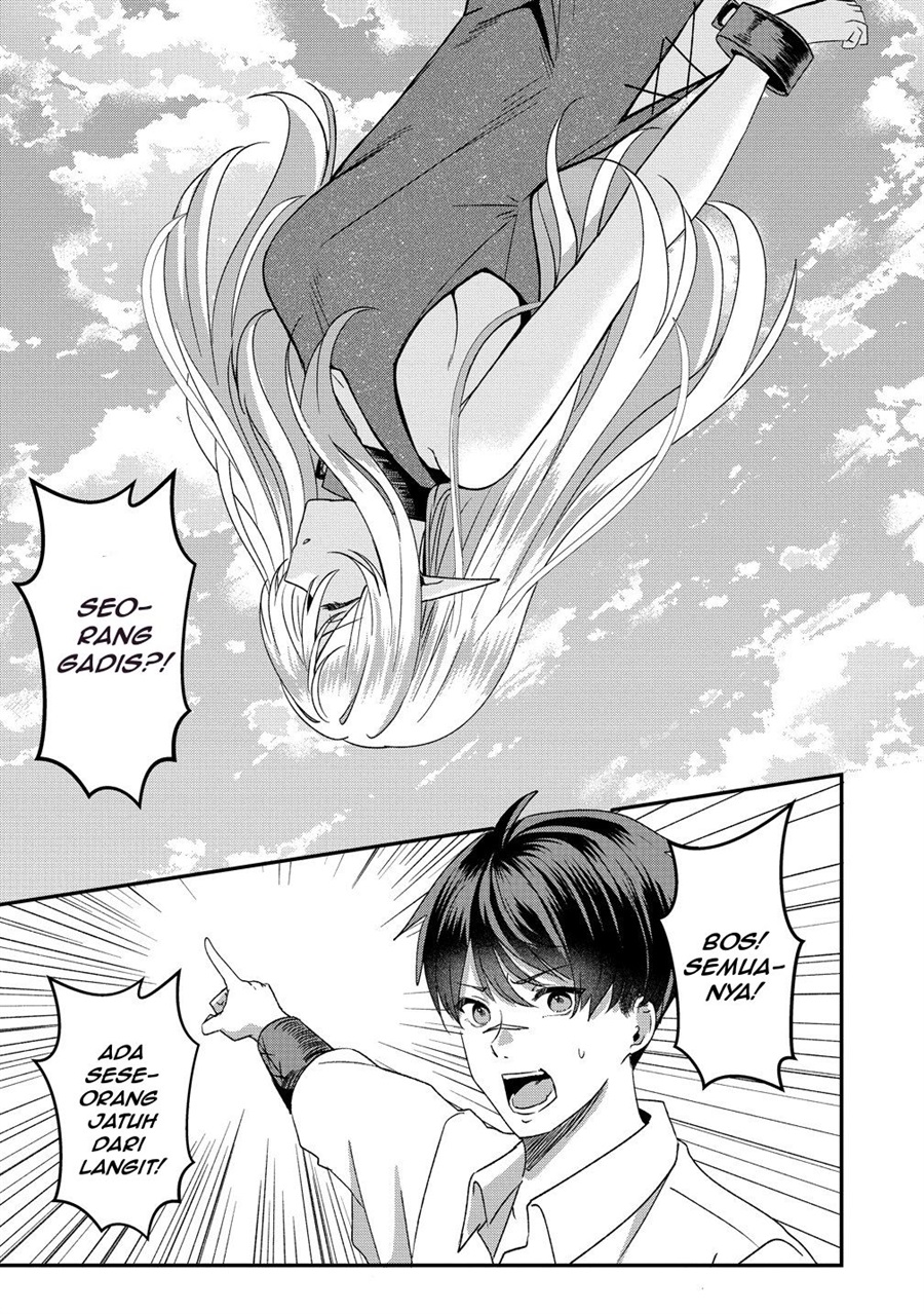 Baca Keiyaku kara Hajimeru Boy Meets Girl - Oyakata, Sora kara Dark Elf no Onnanoko ga! - Chapter 1 halaman 13