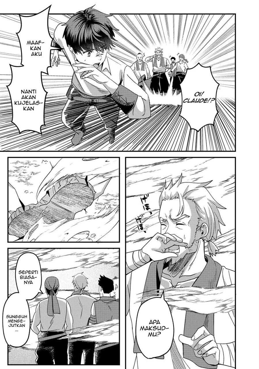 Baca Keiyaku kara Hajimeru Boy Meets Girl - Oyakata, Sora kara Dark Elf no Onnanoko ga! - Chapter 1 halaman 15