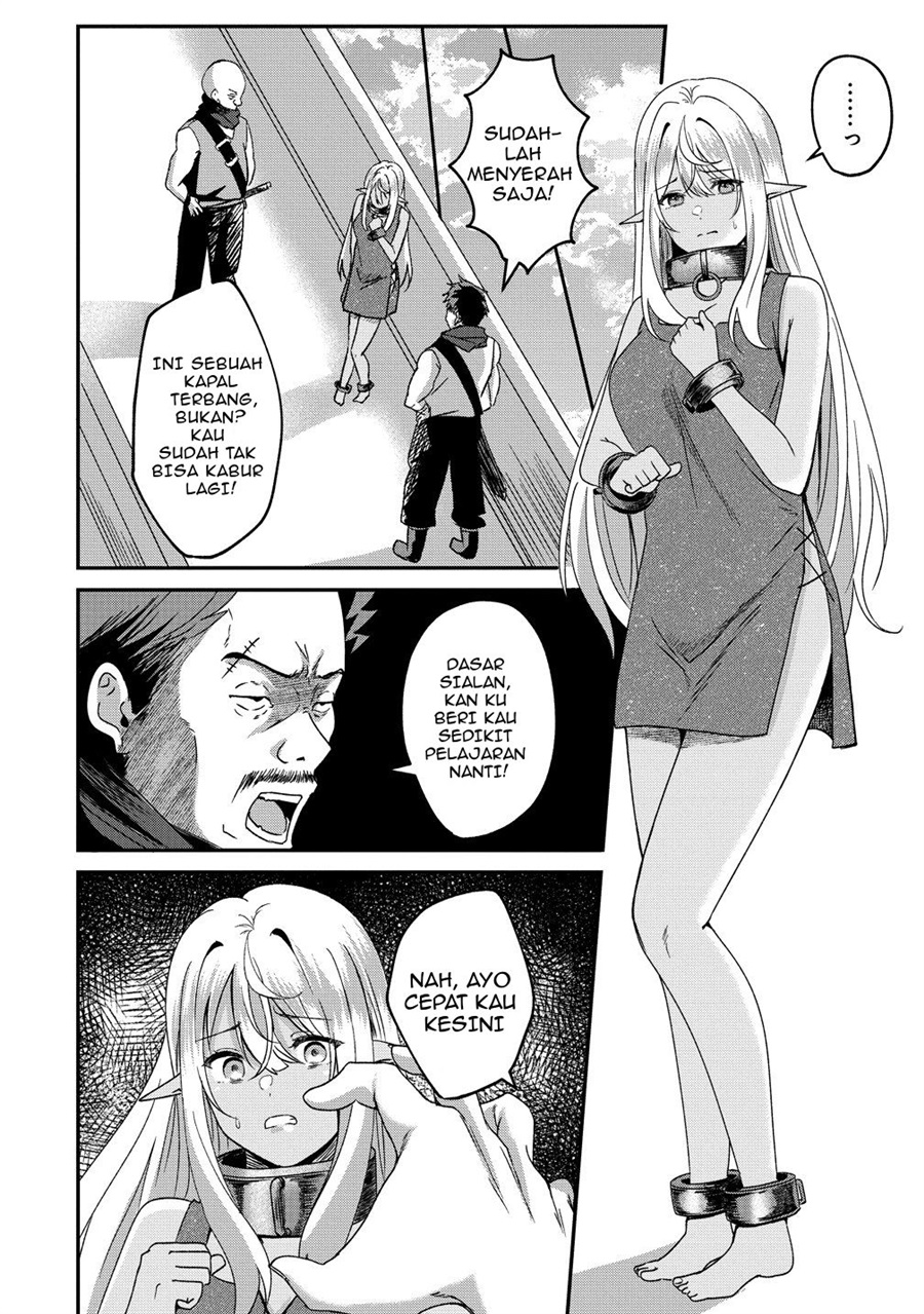 Baca Keiyaku kara Hajimeru Boy Meets Girl - Oyakata, Sora kara Dark Elf no Onnanoko ga! - Chapter 1 halaman 2