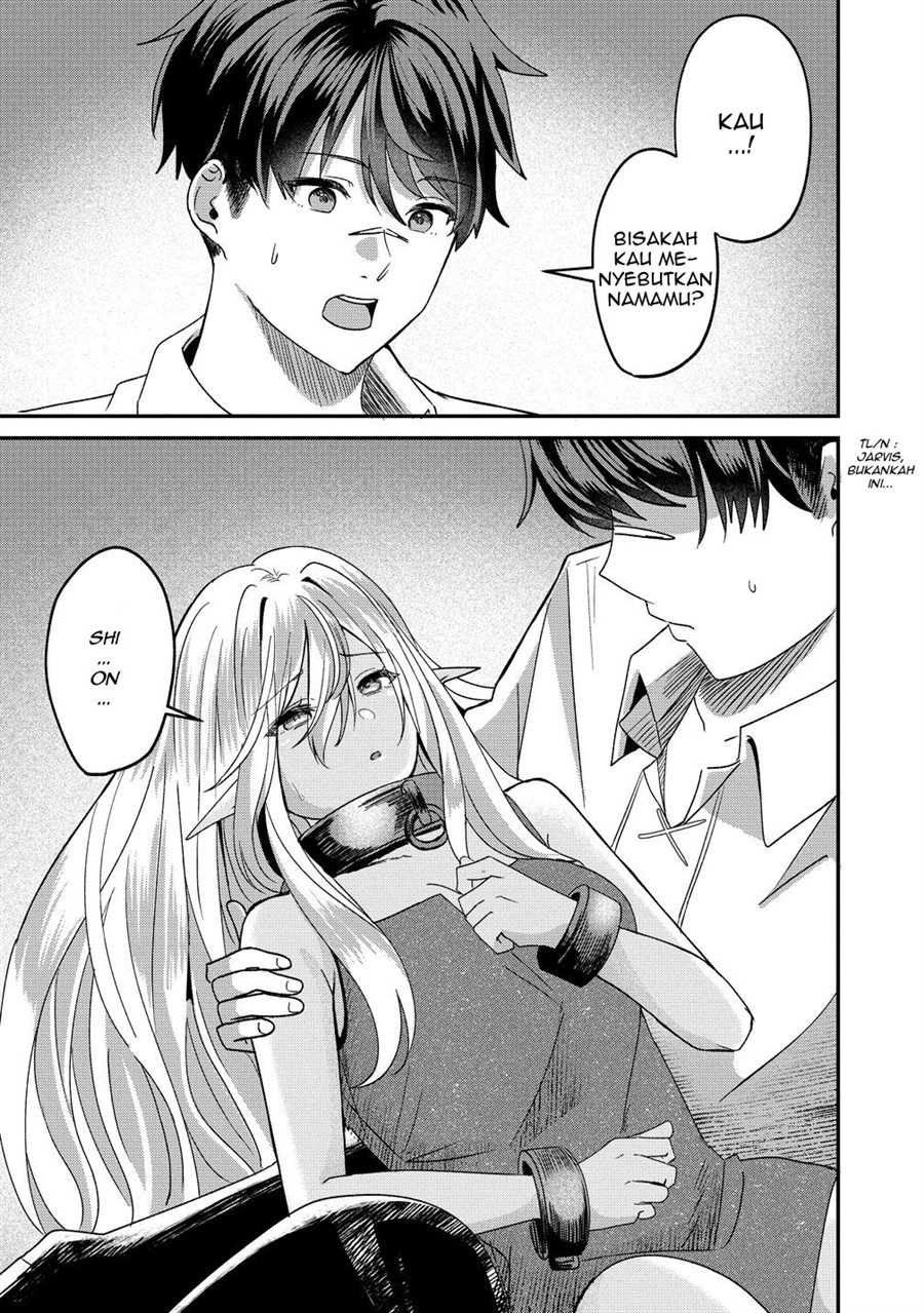 Baca Keiyaku kara Hajimeru Boy Meets Girl - Oyakata, Sora kara Dark Elf no Onnanoko ga! - Chapter 1 halaman 21
