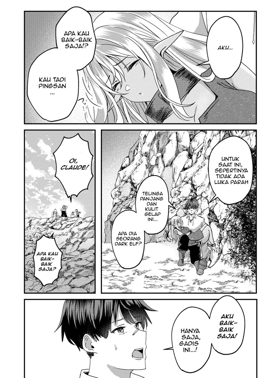 Baca Keiyaku kara Hajimeru Boy Meets Girl - Oyakata, Sora kara Dark Elf no Onnanoko ga! - Chapter 1 halaman 22