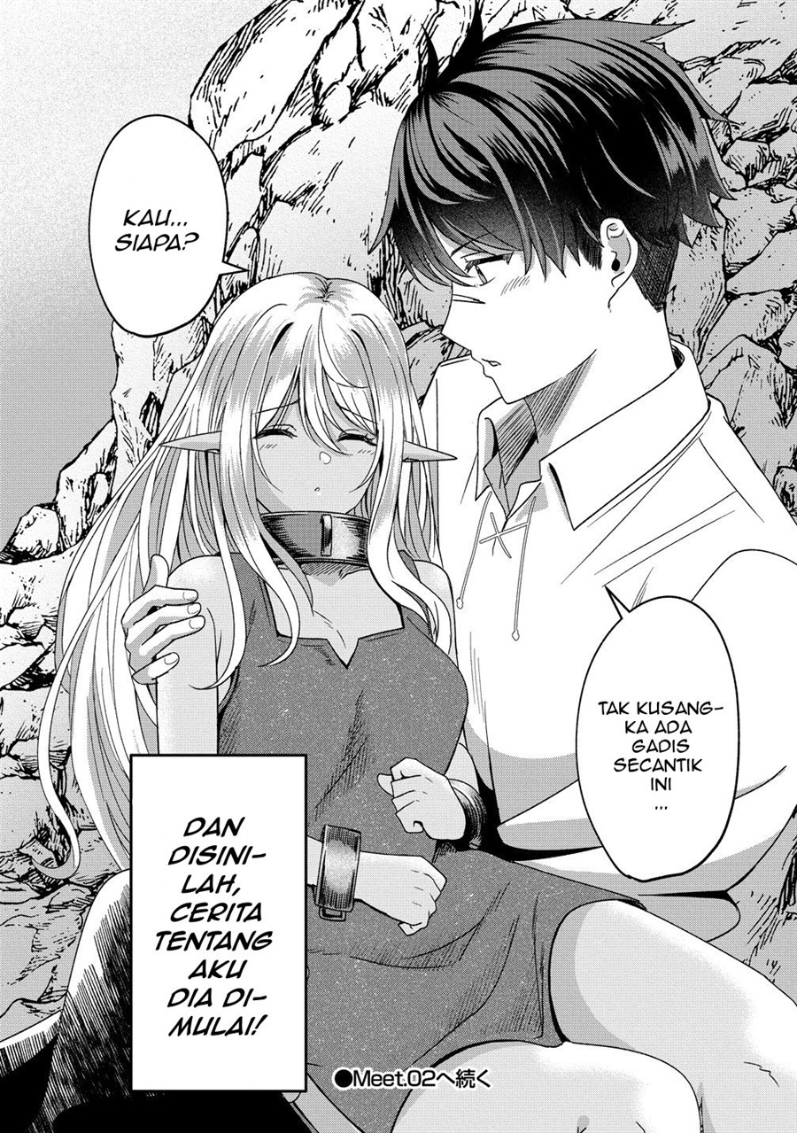 Baca Keiyaku kara Hajimeru Boy Meets Girl - Oyakata, Sora kara Dark Elf no Onnanoko ga! - Chapter 1 halaman 24
