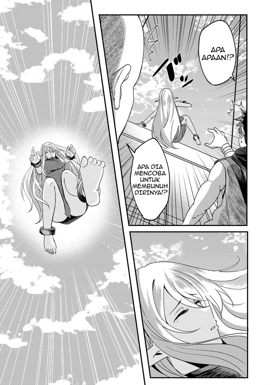 Baca Keiyaku kara Hajimeru Boy Meets Girl - Oyakata, Sora kara Dark Elf no Onnanoko ga! - Chapter 1 halaman 3