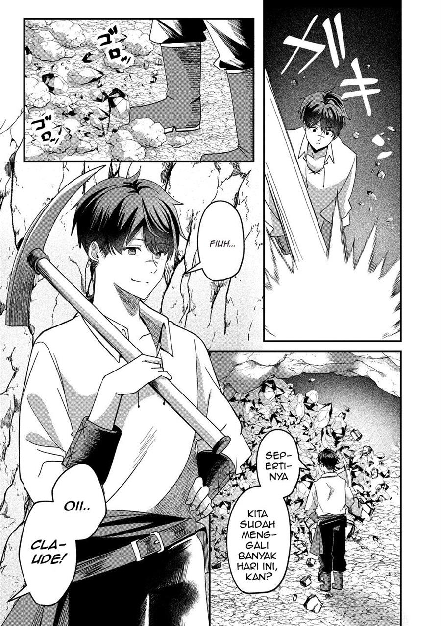 Baca Keiyaku kara Hajimeru Boy Meets Girl - Oyakata, Sora kara Dark Elf no Onnanoko ga! - Chapter 1 halaman 7