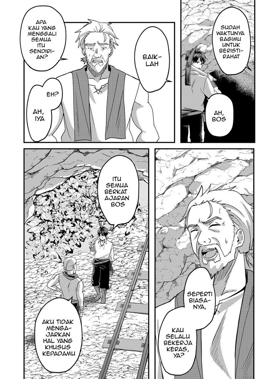 Baca Keiyaku kara Hajimeru Boy Meets Girl - Oyakata, Sora kara Dark Elf no Onnanoko ga! - Chapter 1 halaman 8
