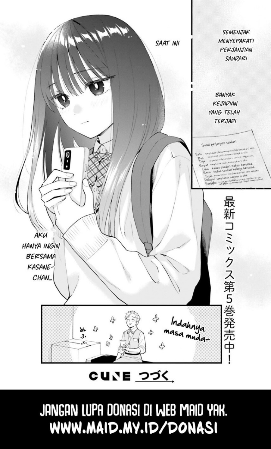 Baca Keiyaku Shimai - Chapter 29 halaman 10