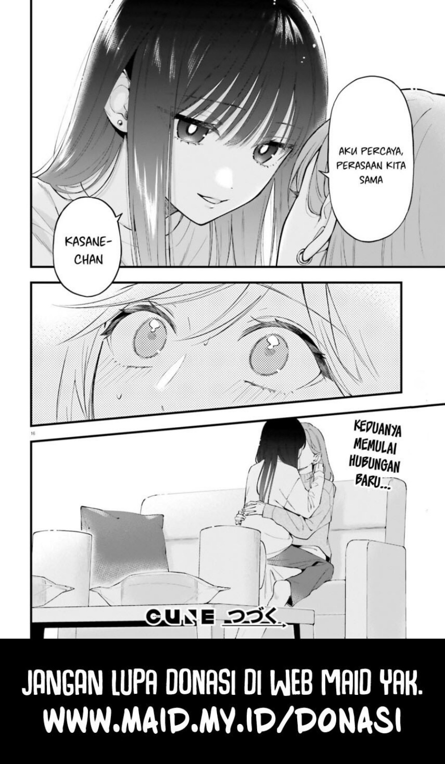 Baca Keiyaku Shimai - Chapter 30 halaman 18