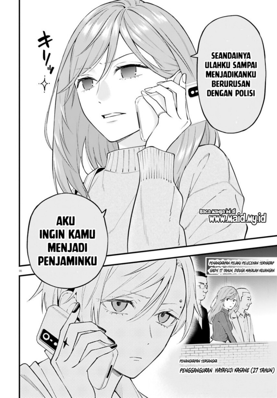 Baca Keiyaku Shimai - Chapter 30 halaman 8