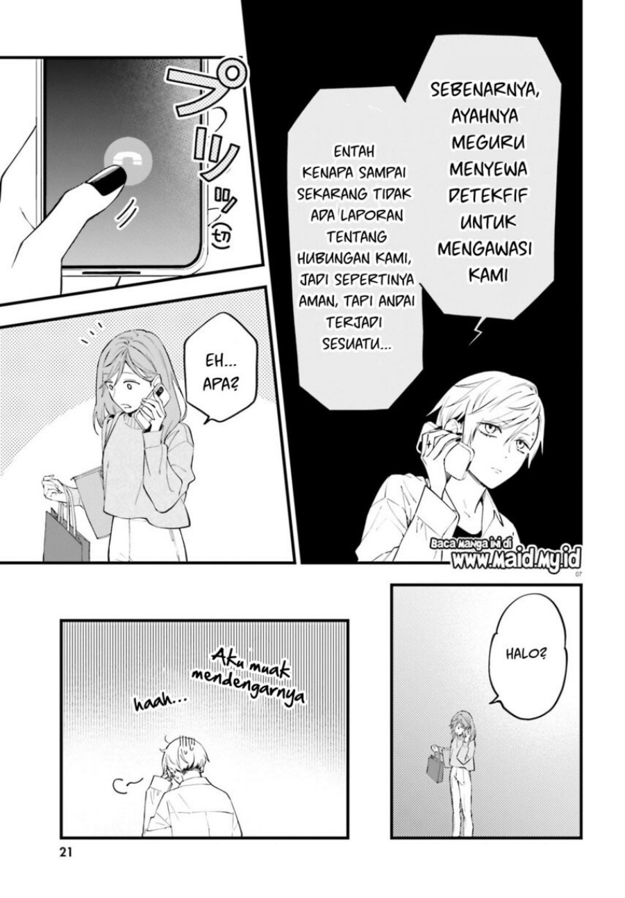 Baca Keiyaku Shimai - Chapter 30 halaman 9