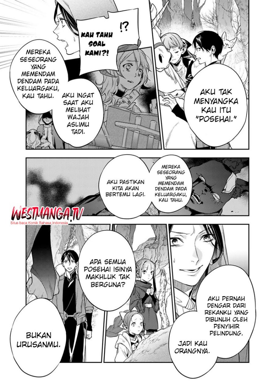 Baca Kekkaishi e no Tensei - Chapter 59 halaman 13