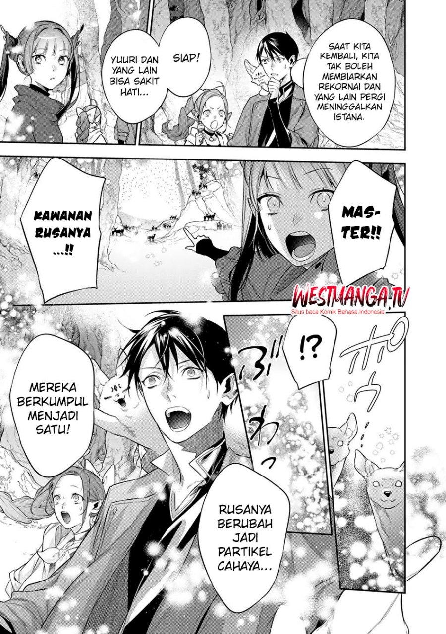 Baca Kekkaishi e no Tensei - Chapter 59 halaman 17