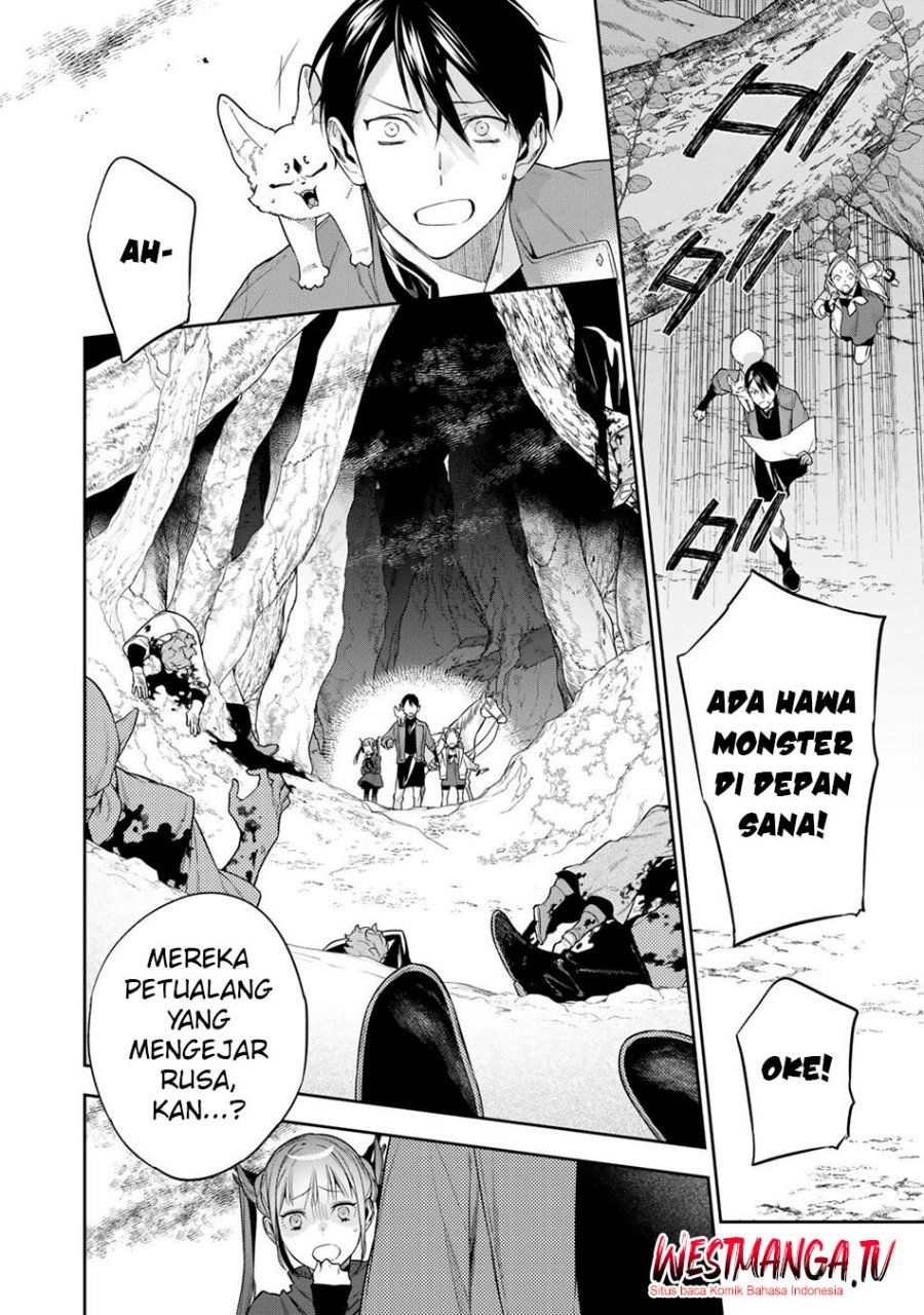 Baca Kekkaishi e no Tensei - Chapter 59 halaman 4