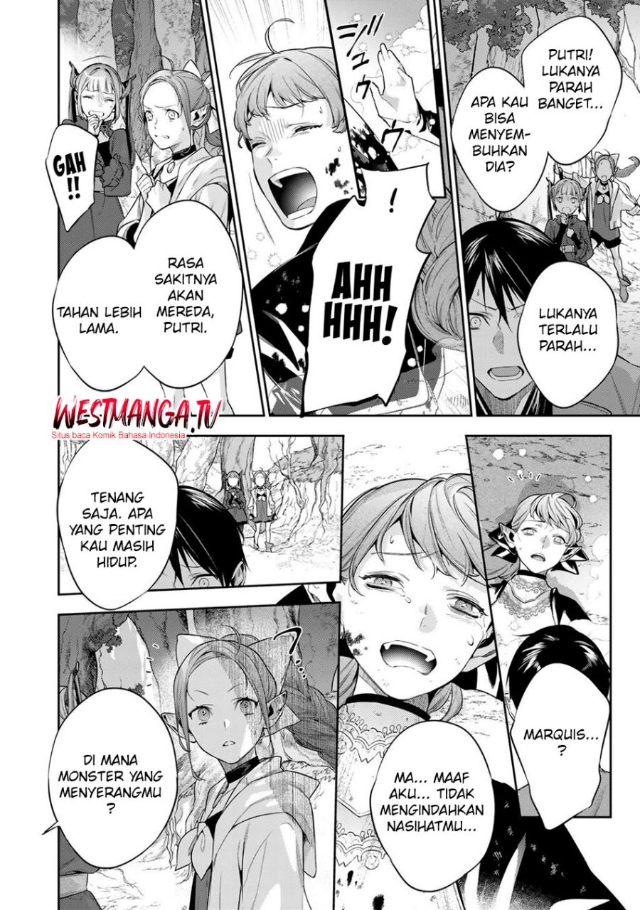 Baca Kekkaishi e no Tensei - Chapter 59 halaman 6