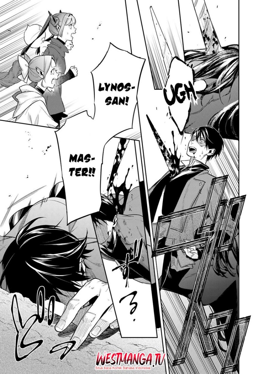 Baca Kekkaishi e no Tensei - Chapter 59 halaman 9