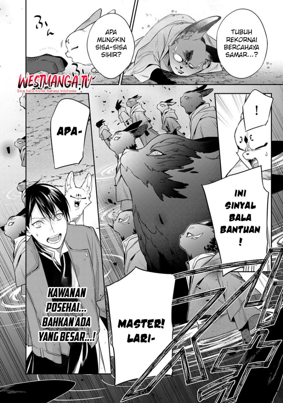 Baca Kekkaishi e no Tensei - Chapter 60 halaman 12