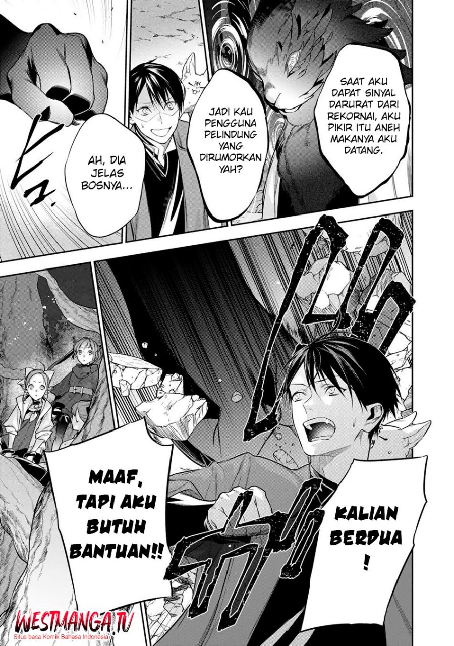Baca Kekkaishi e no Tensei - Chapter 60 halaman 13