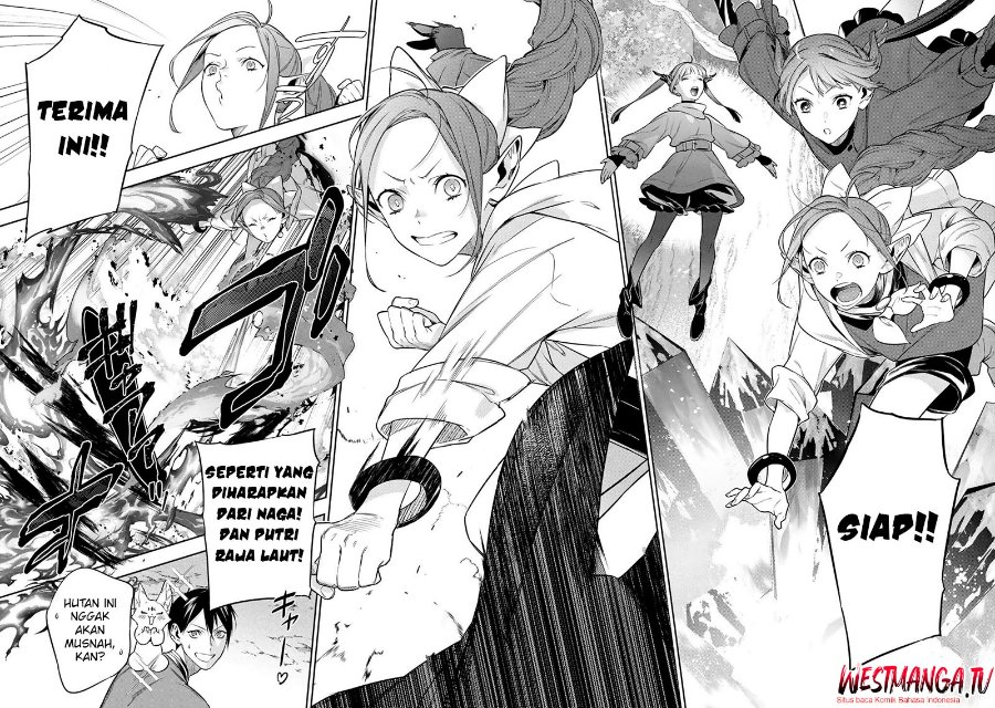 Baca Kekkaishi e no Tensei - Chapter 60 halaman 14