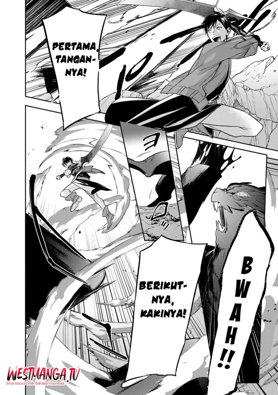 Baca Kekkaishi e no Tensei - Chapter 60 halaman 17