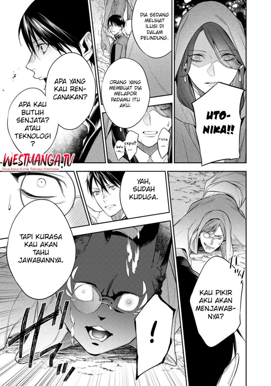 Baca Kekkaishi e no Tensei - Chapter 60 halaman 9