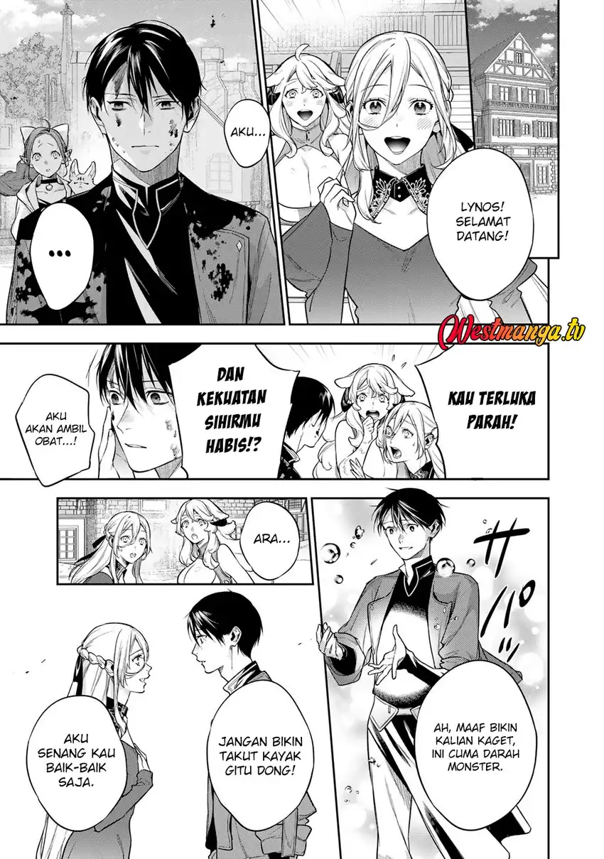 Baca Kekkaishi e no Tensei - Chapter 61 halaman 13