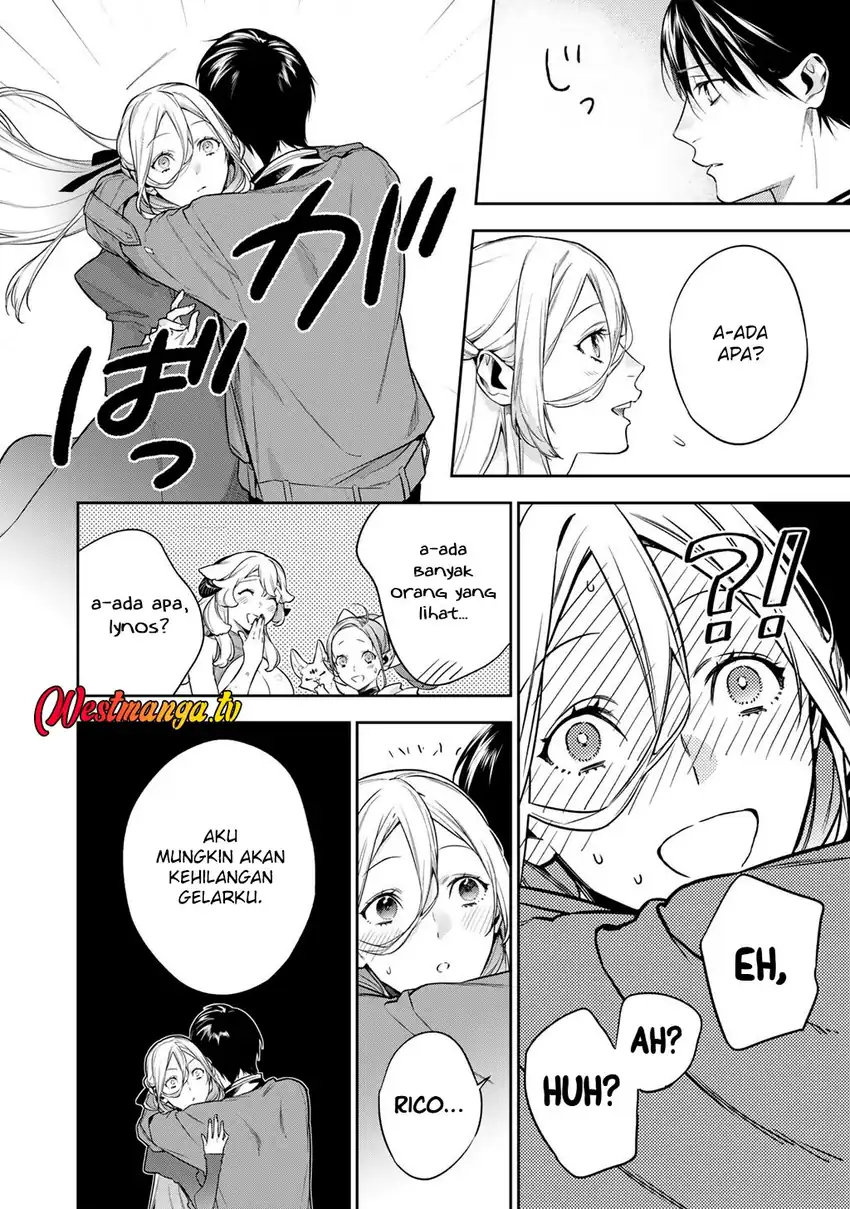 Baca Kekkaishi e no Tensei - Chapter 61 halaman 14