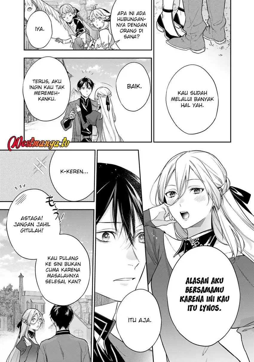 Baca Kekkaishi e no Tensei - Chapter 61 halaman 15