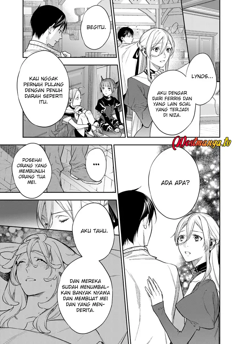 Baca Kekkaishi e no Tensei - Chapter 61 halaman 17