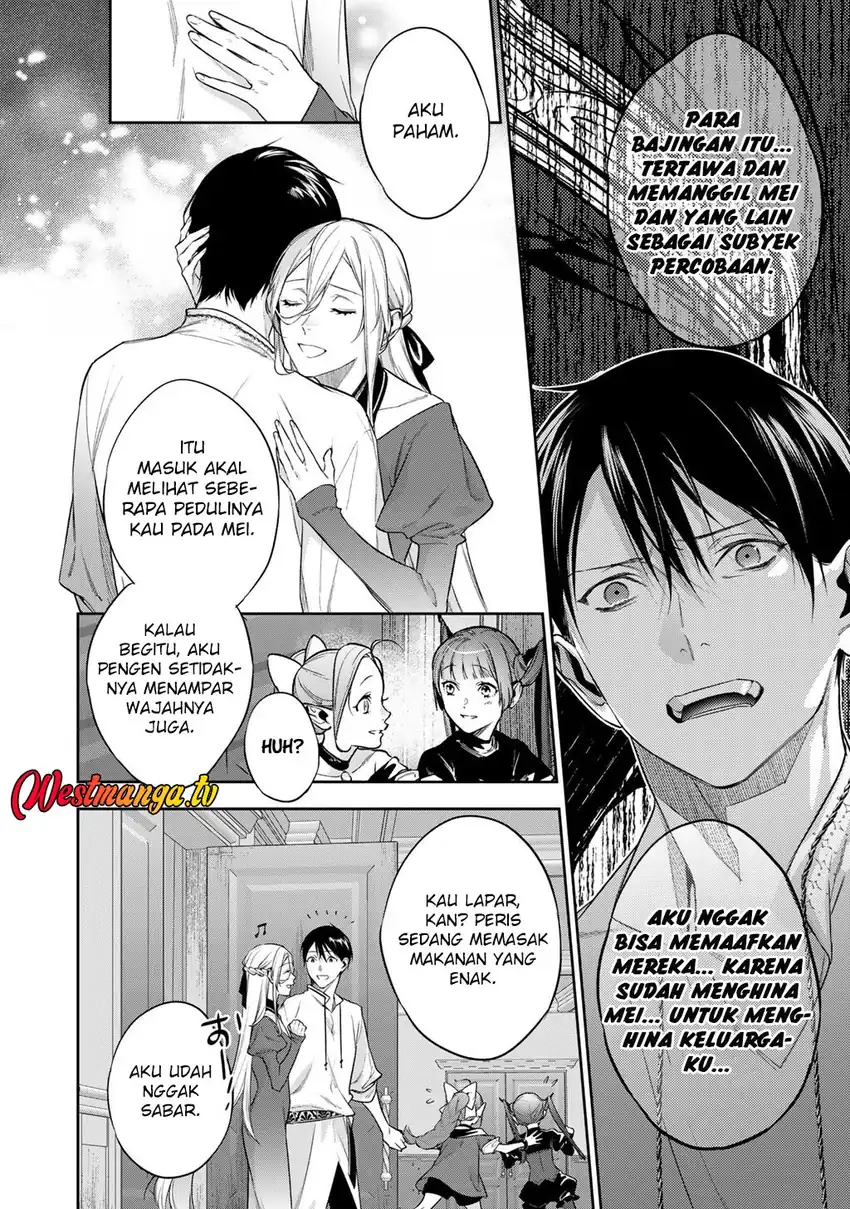 Baca Kekkaishi e no Tensei - Chapter 61 halaman 18