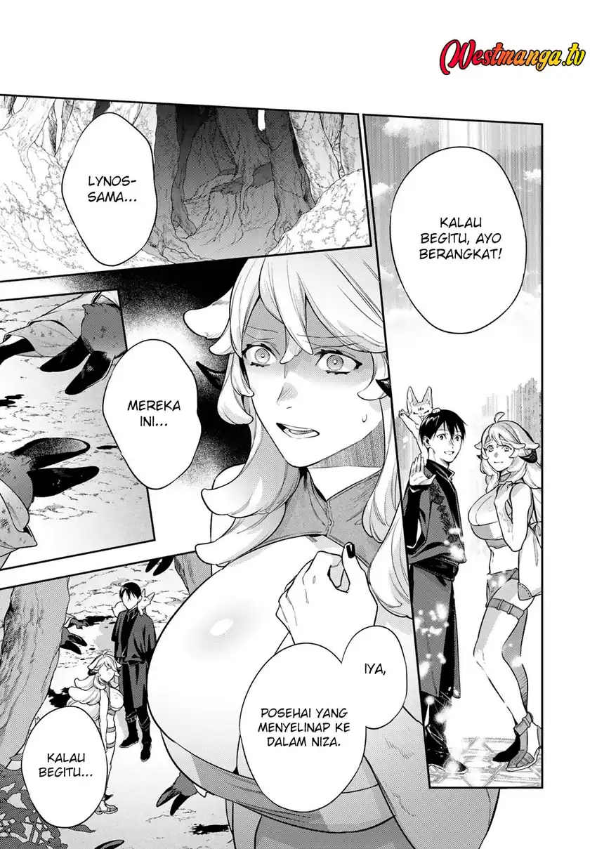 Baca Kekkaishi e no Tensei - Chapter 61 halaman 19