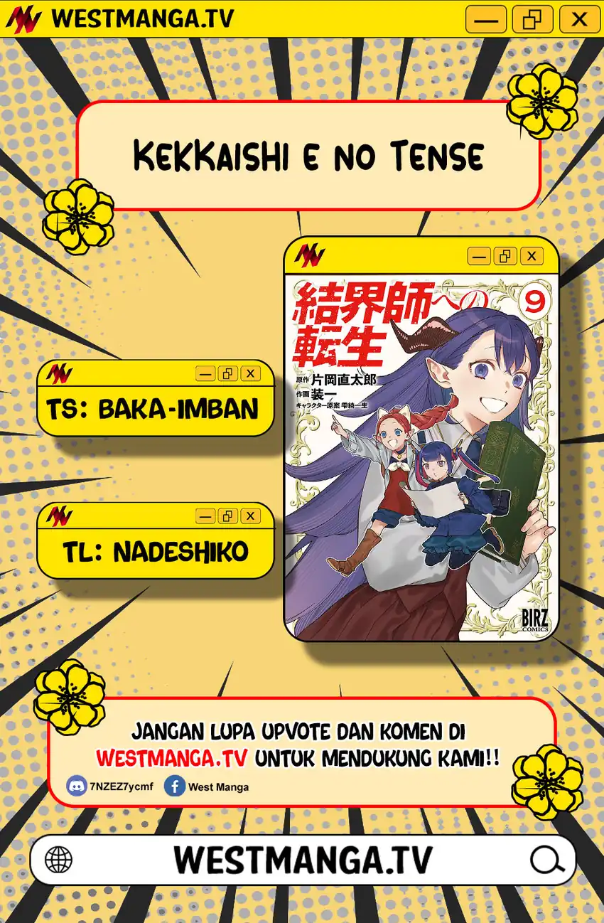 Baca Kekkaishi e no Tensei - Chapter 61 halaman 3