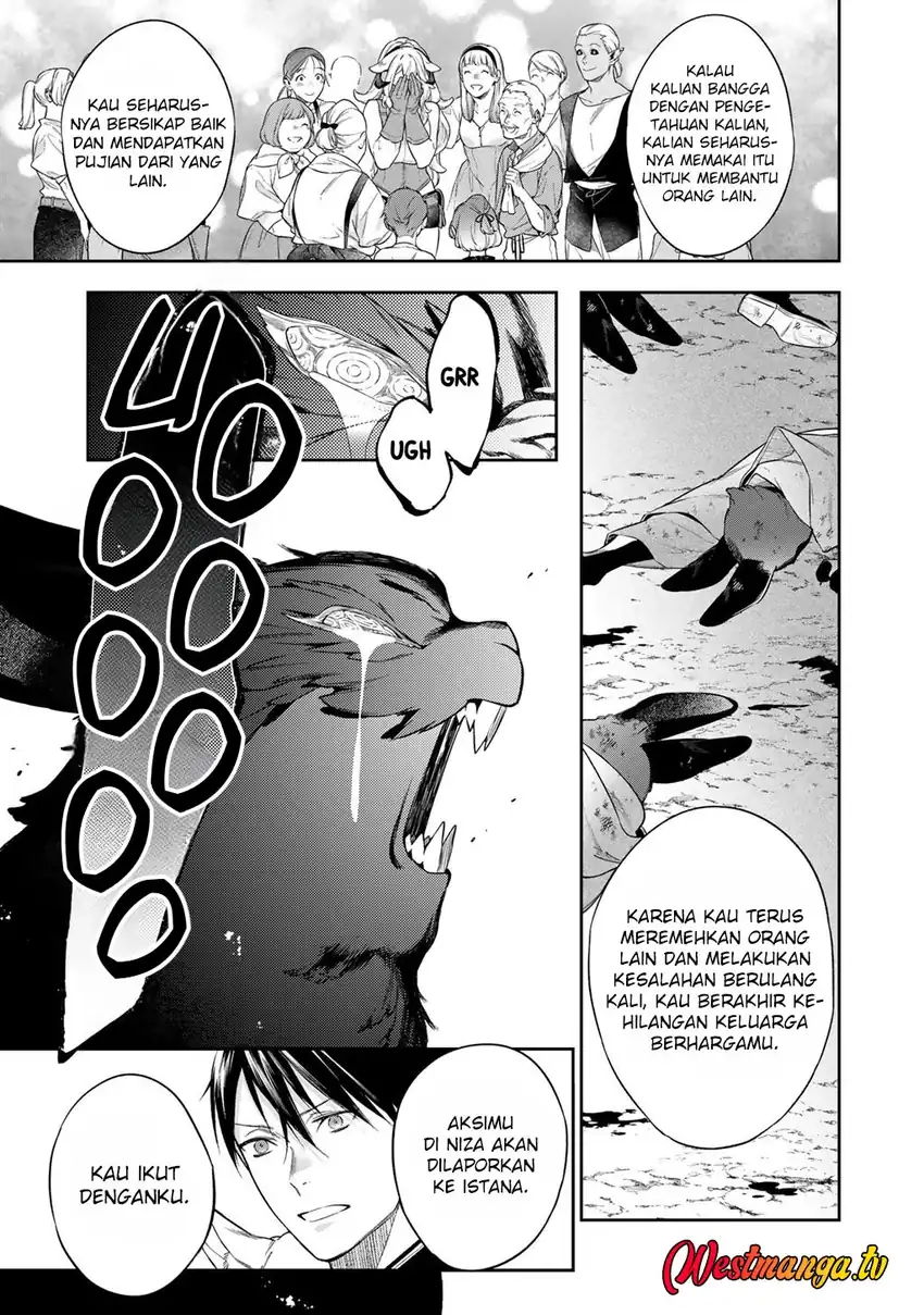 Baca Kekkaishi e no Tensei - Chapter 61 halaman 9