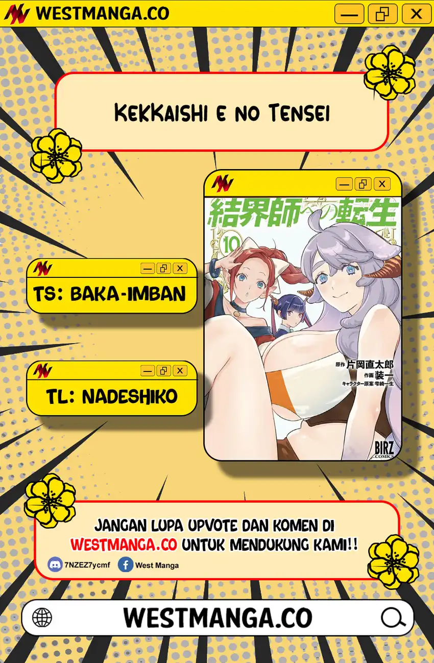 Baca Kekkaishi e no Tensei - Chapter 62 halaman 2